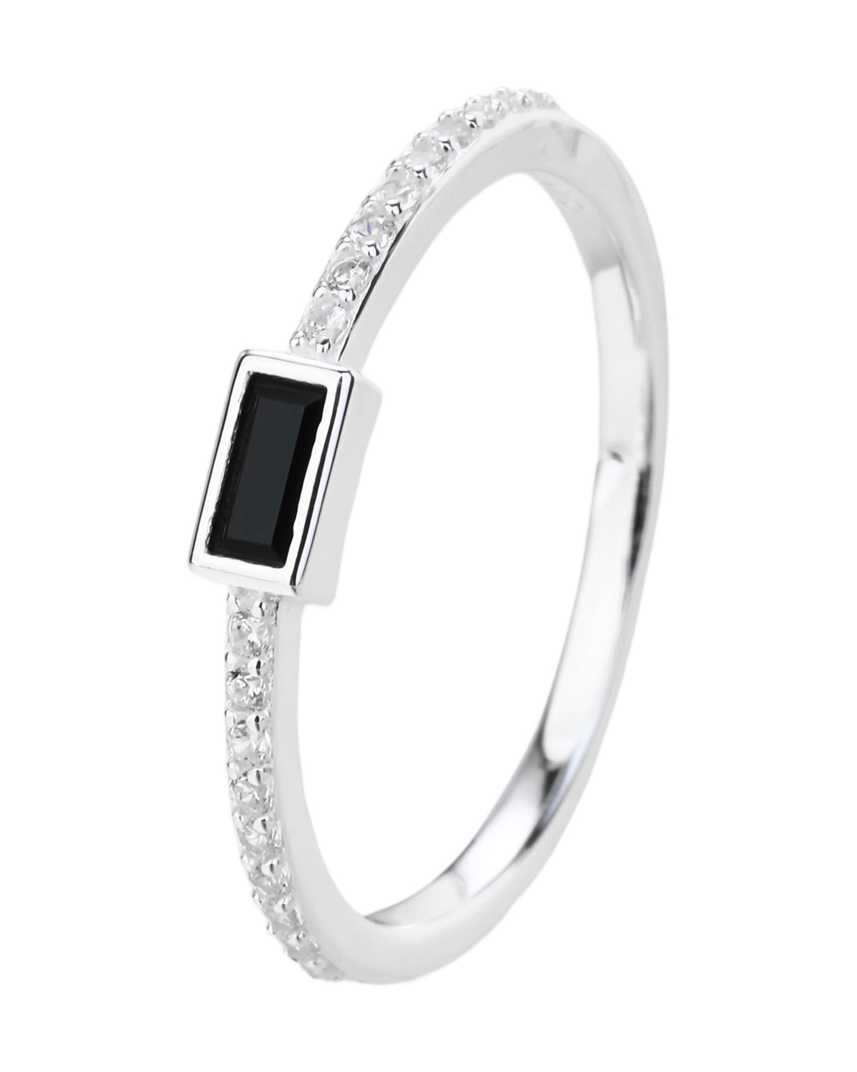 Anillo en plateado