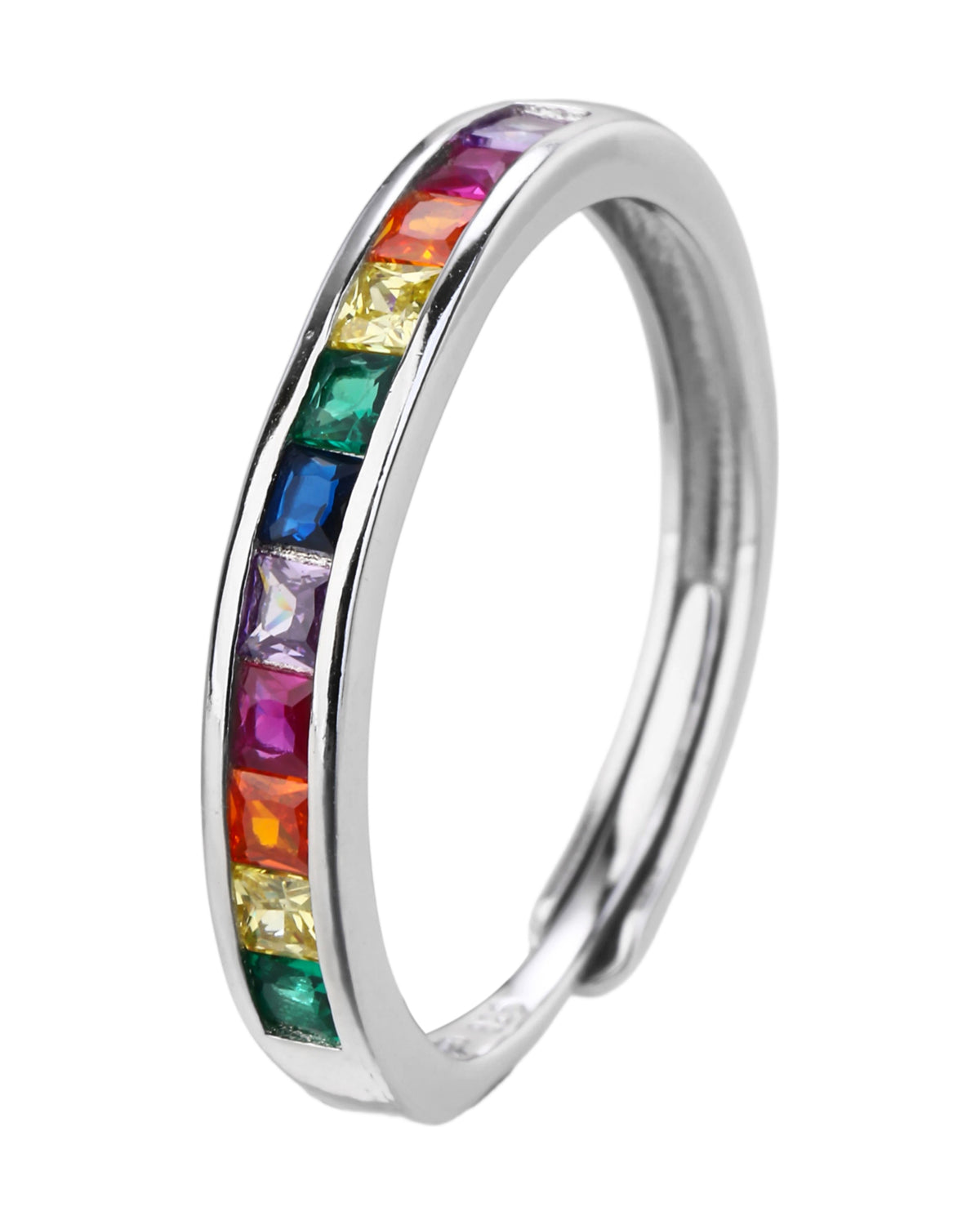Anillo ajustable en rodizado