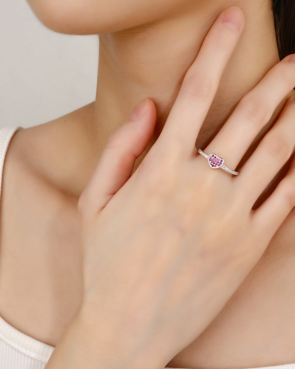 Anillo ajustable en rodizado
