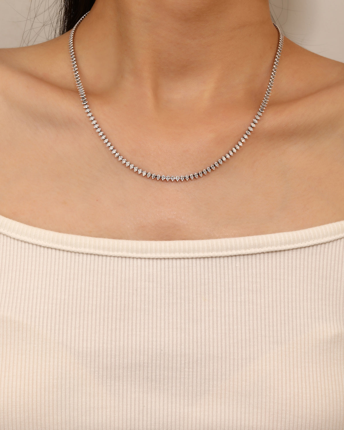 Collar en rodizado
