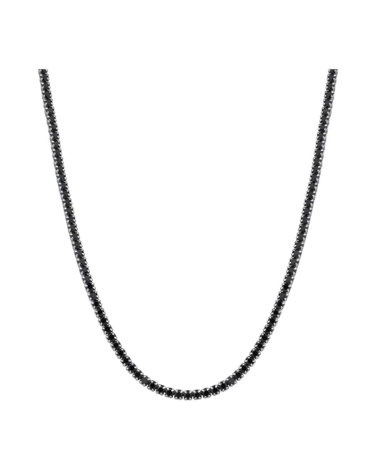 Collar de tenis 1.5mm con circonia 40+5cm en rodizado