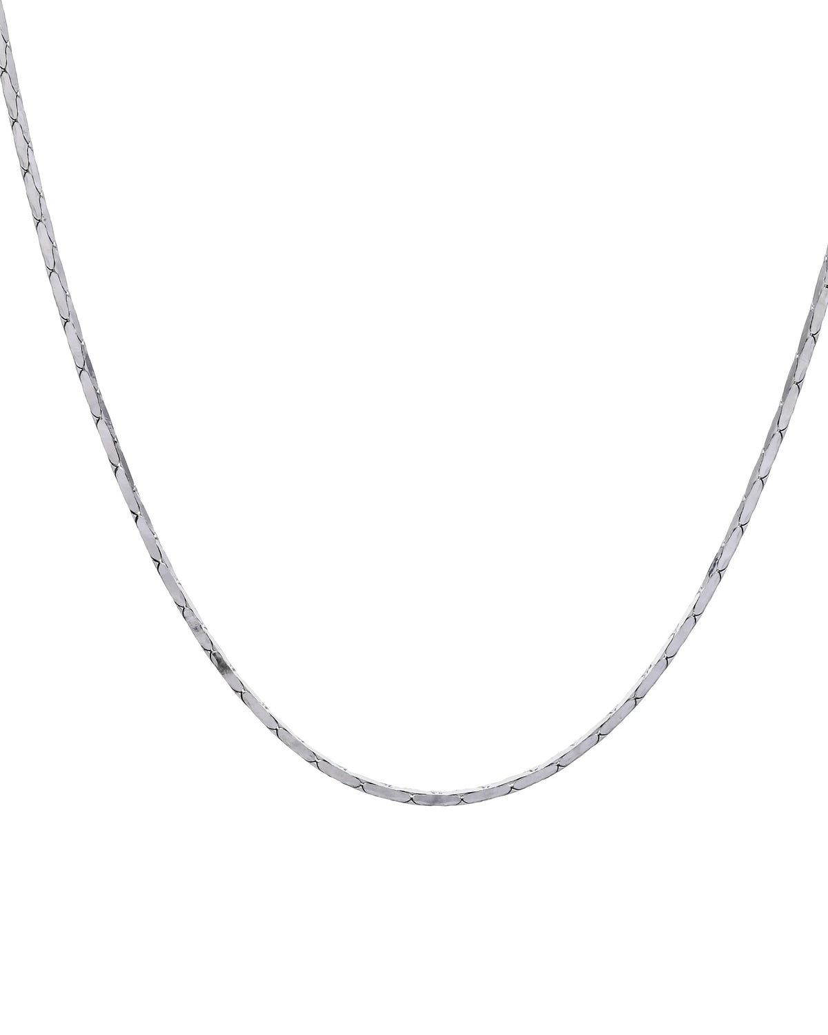 Cadena estilo cardano de 45+5cm en rodizado