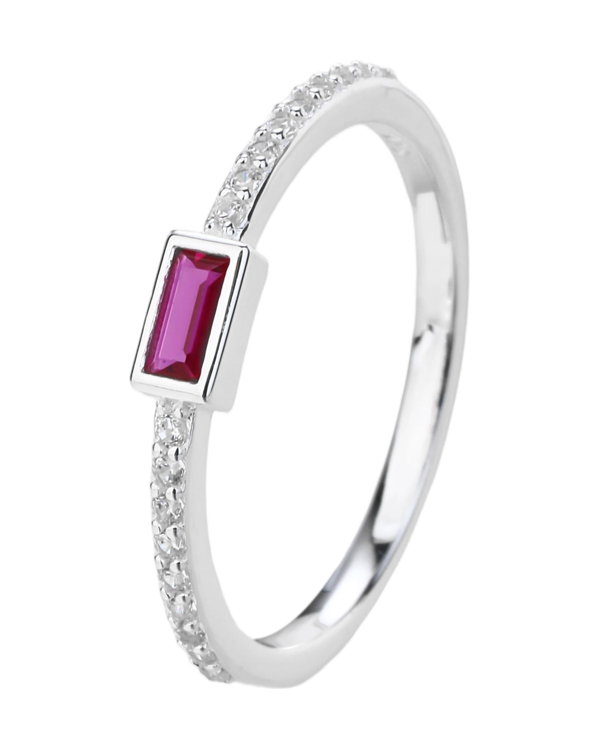 Anillo en plateado