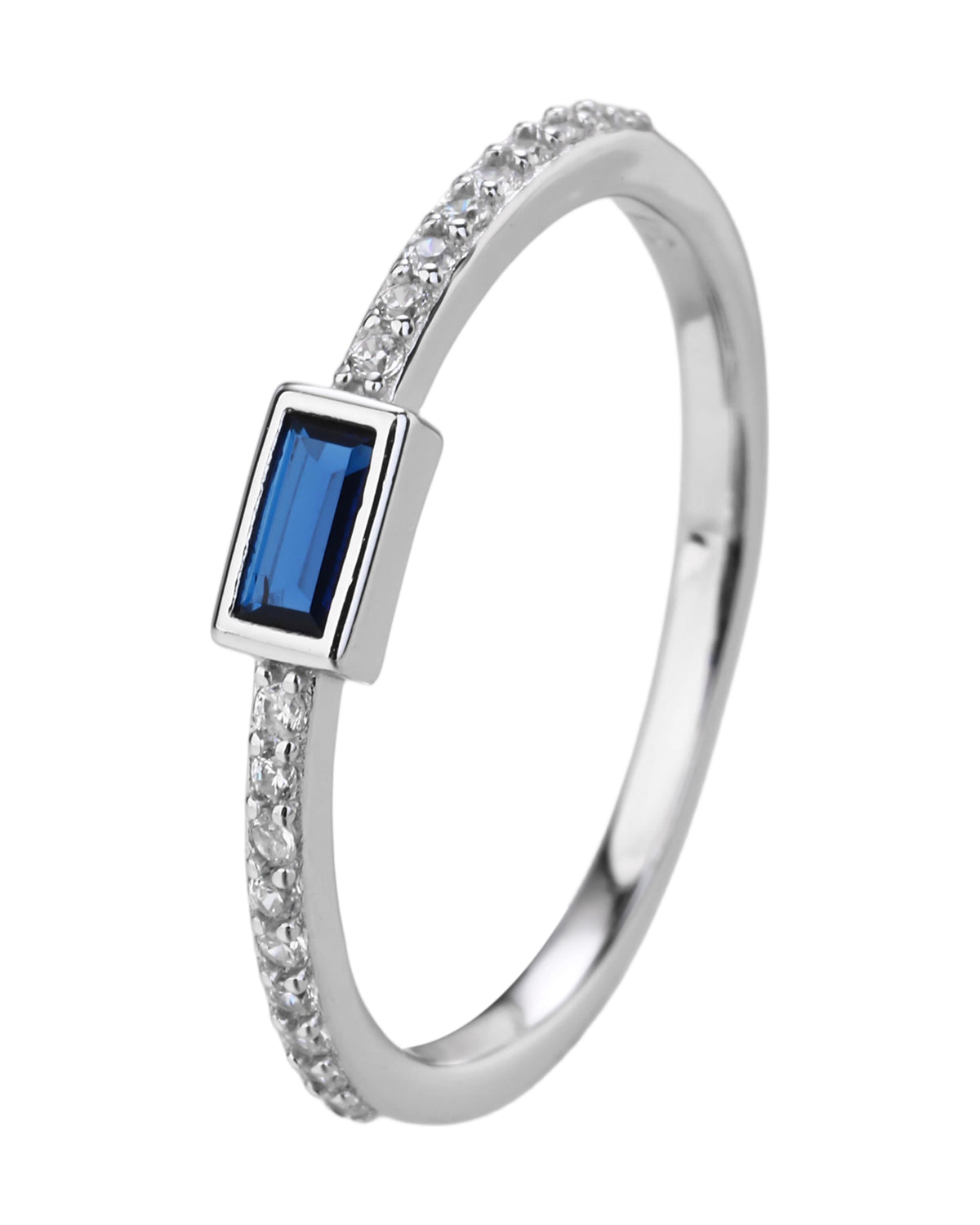 Anillo en rodizado