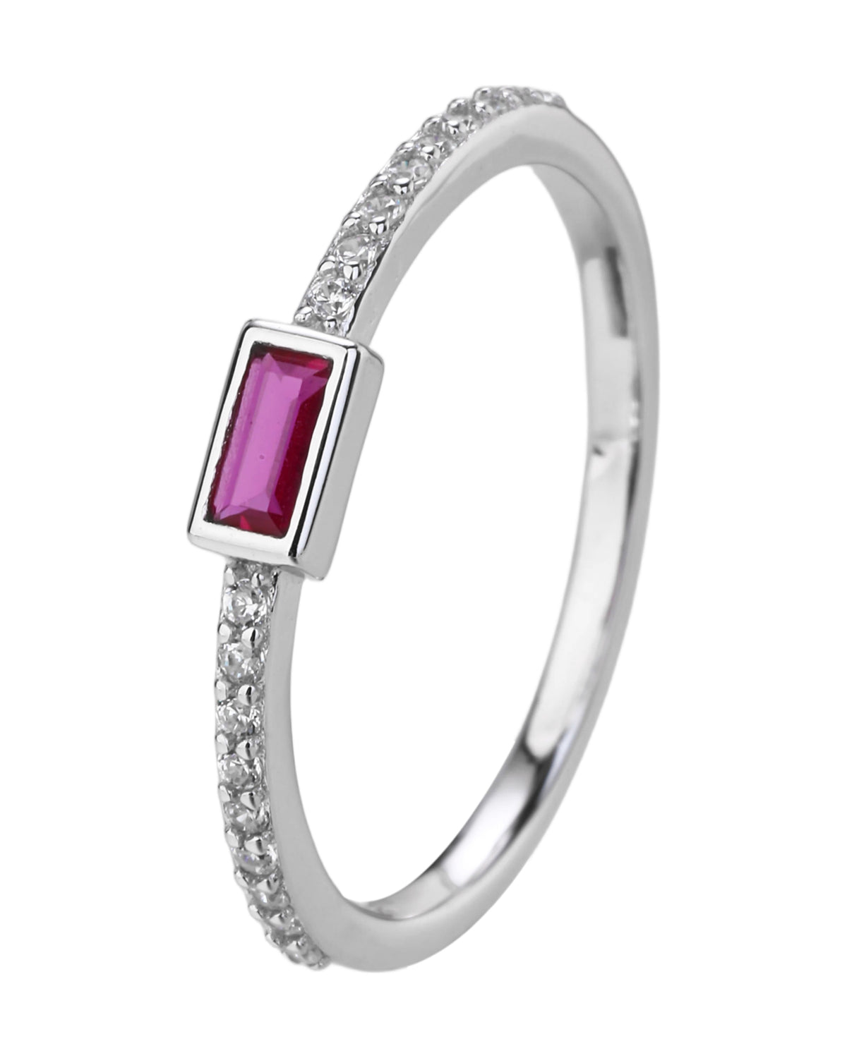 Anillo en rodizado