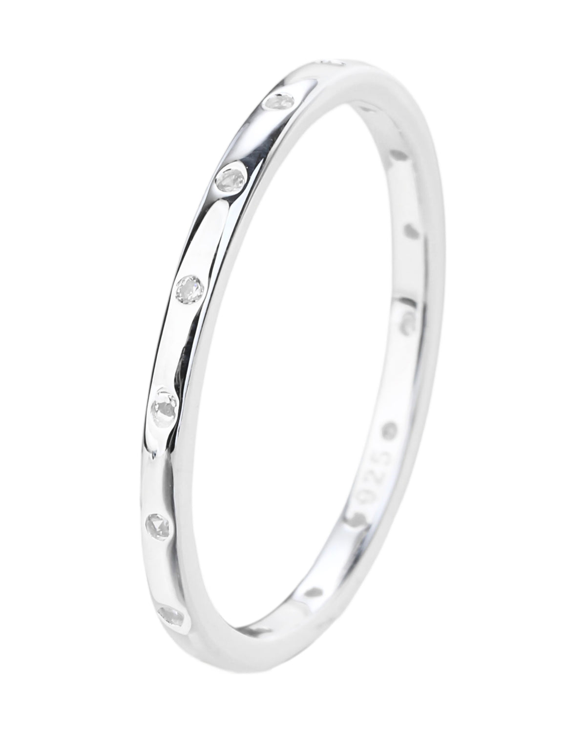 Anillo en plateado