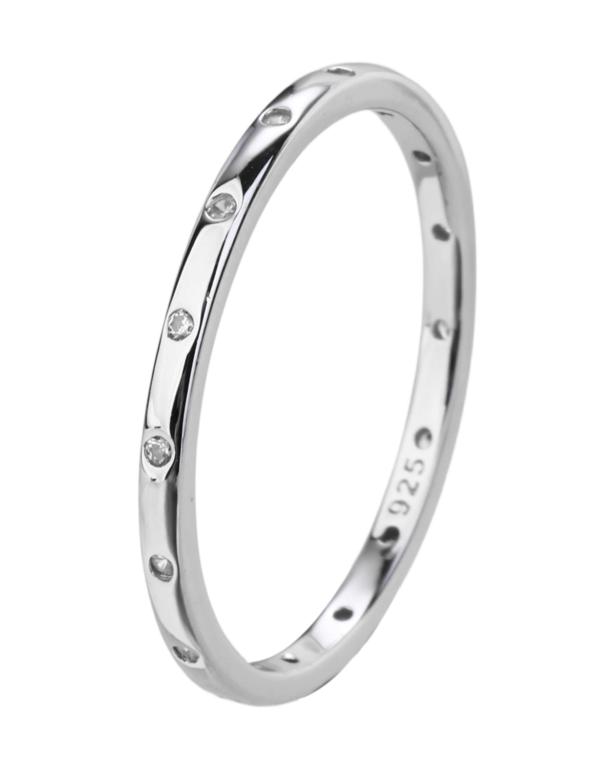 Anillo en rodizado