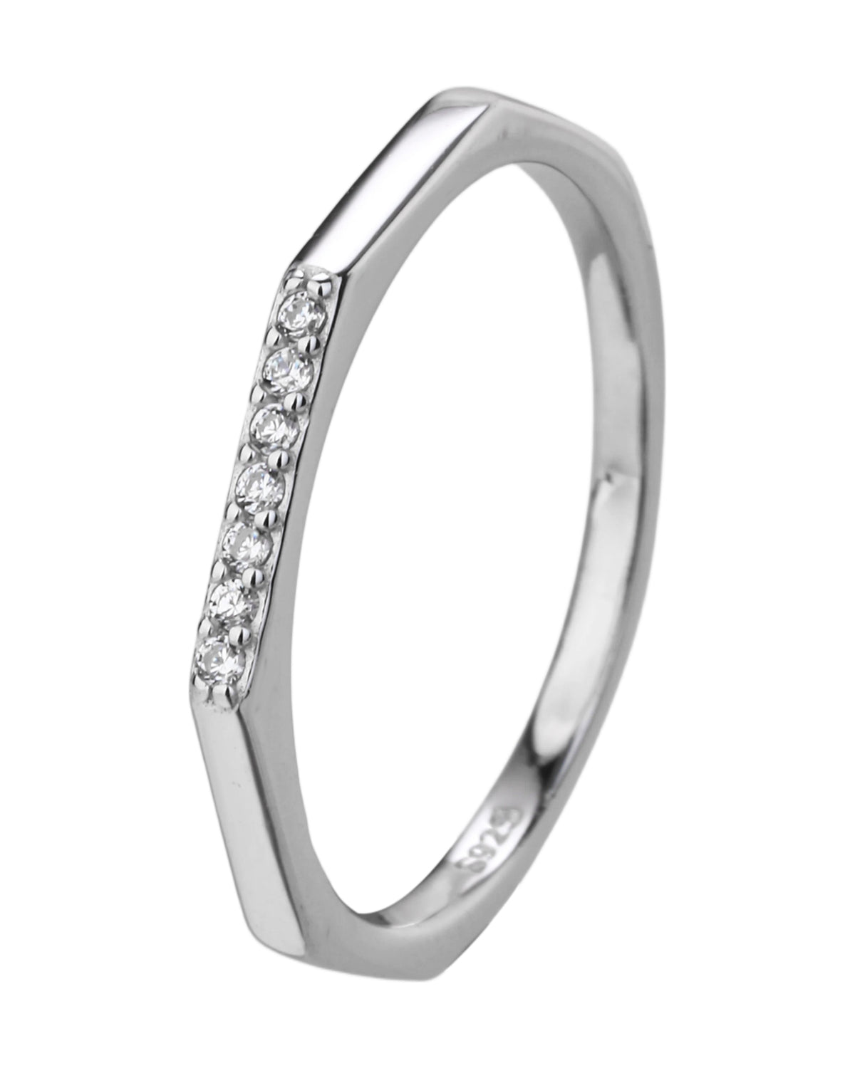Anillo en rodizado