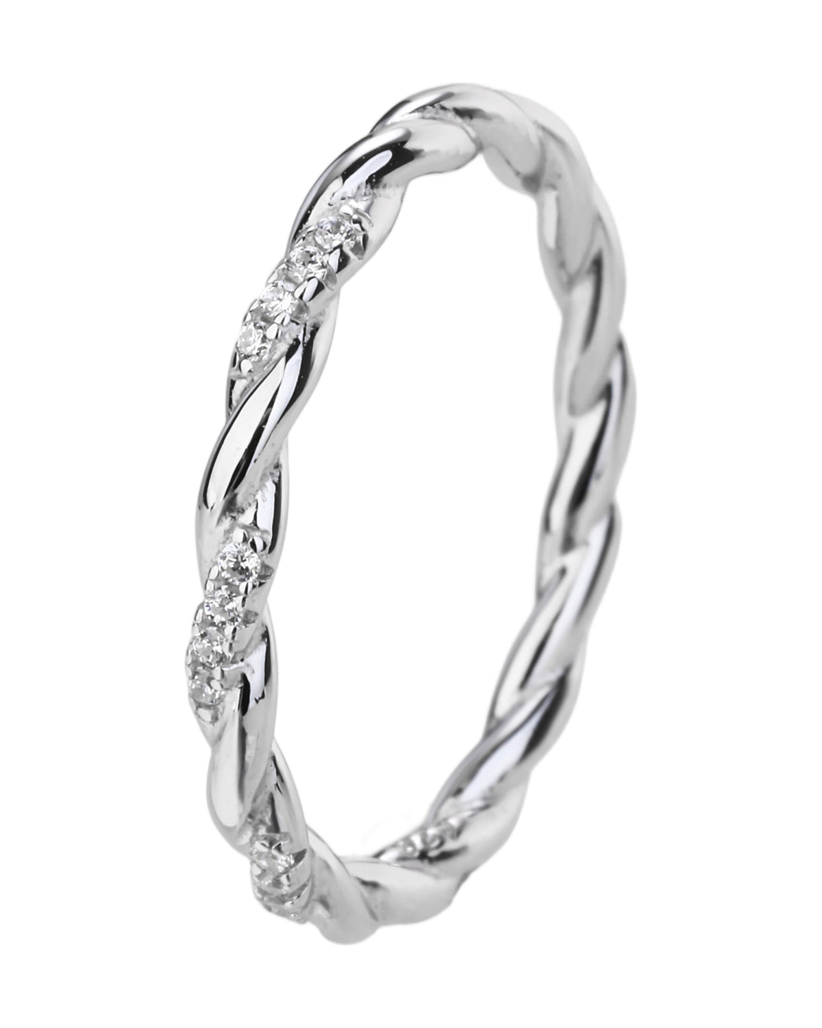 Anillo en rodizado