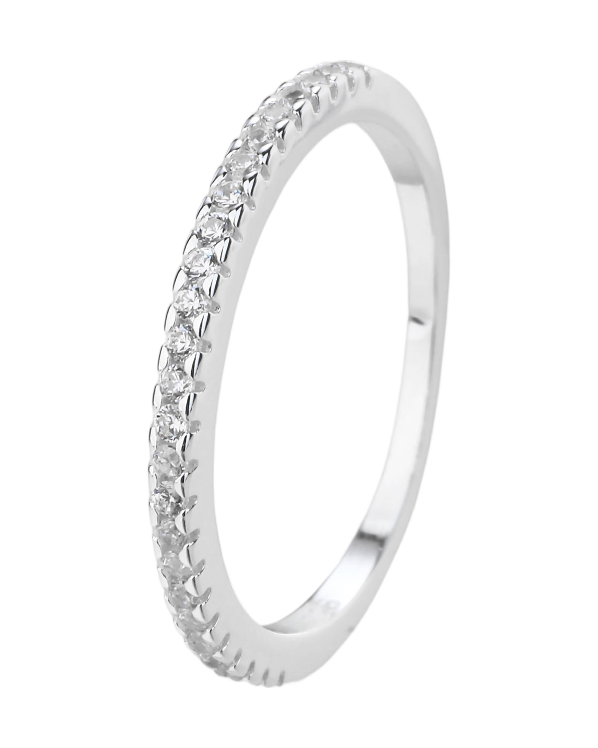 Anillo en plateado