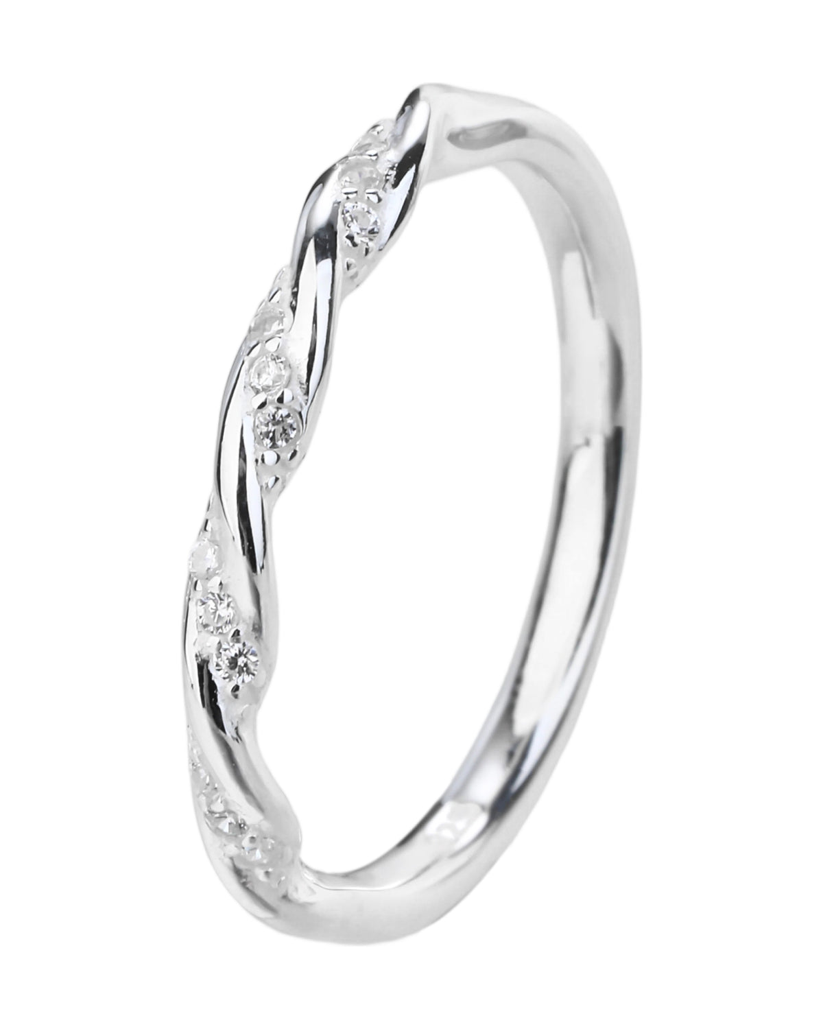 Anillo en plateado