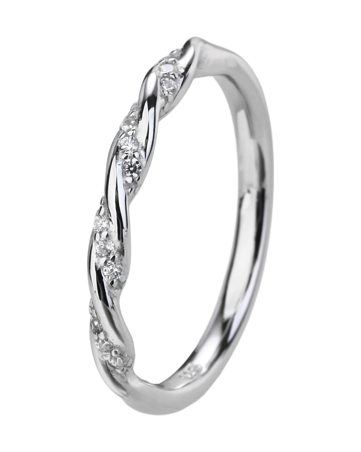 Anillo en rodizado