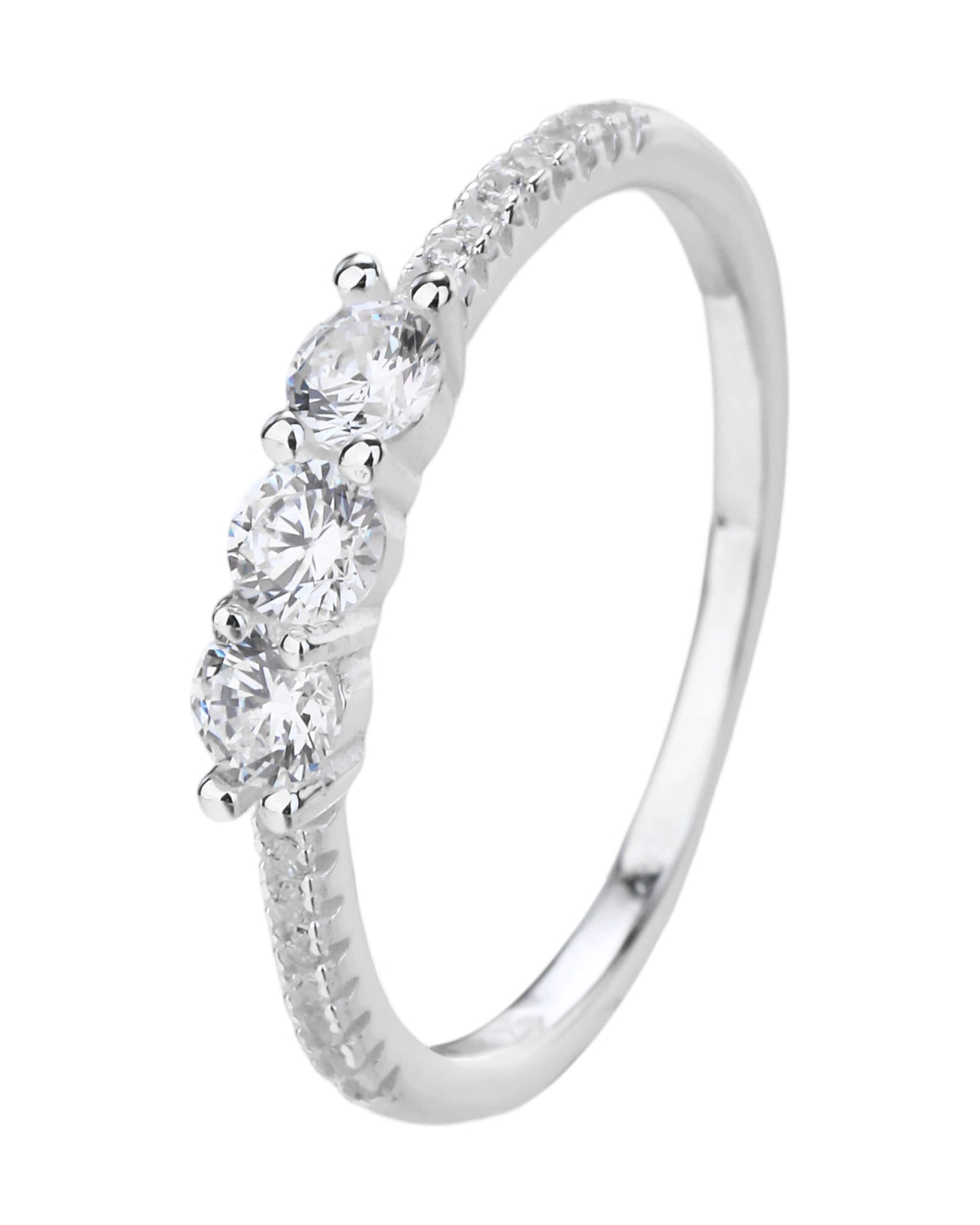 Anillo en plateado