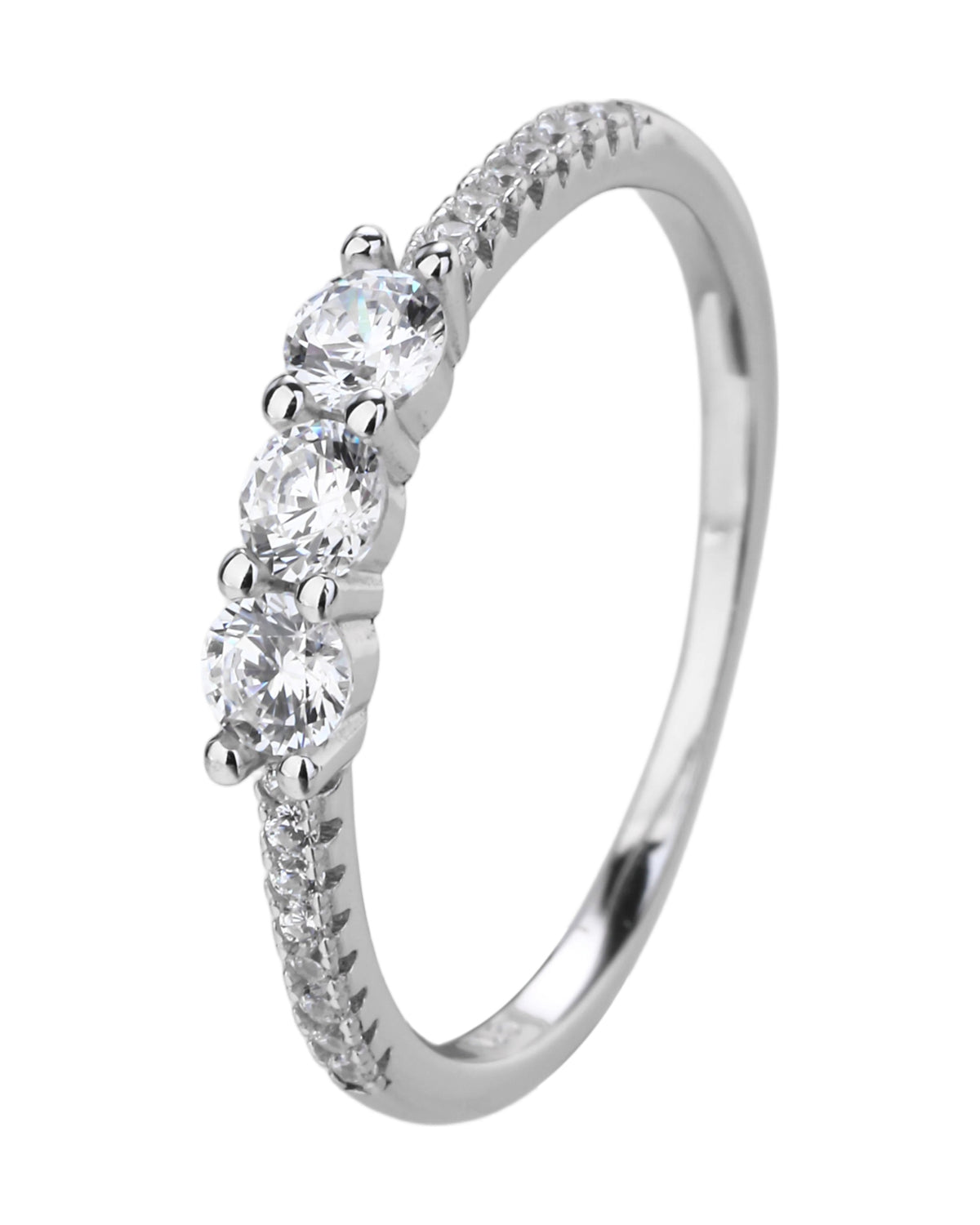 Anillo en rodizado