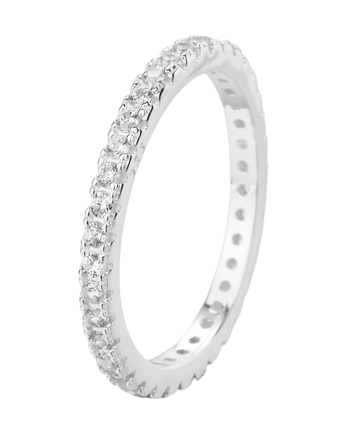 Anillo en plateado