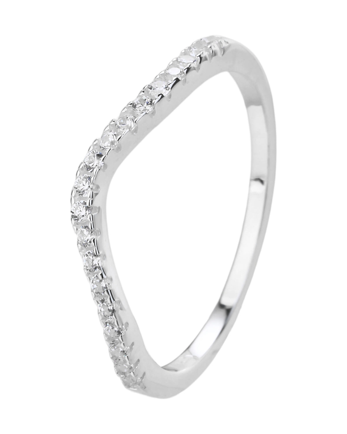 Anillo en plateado