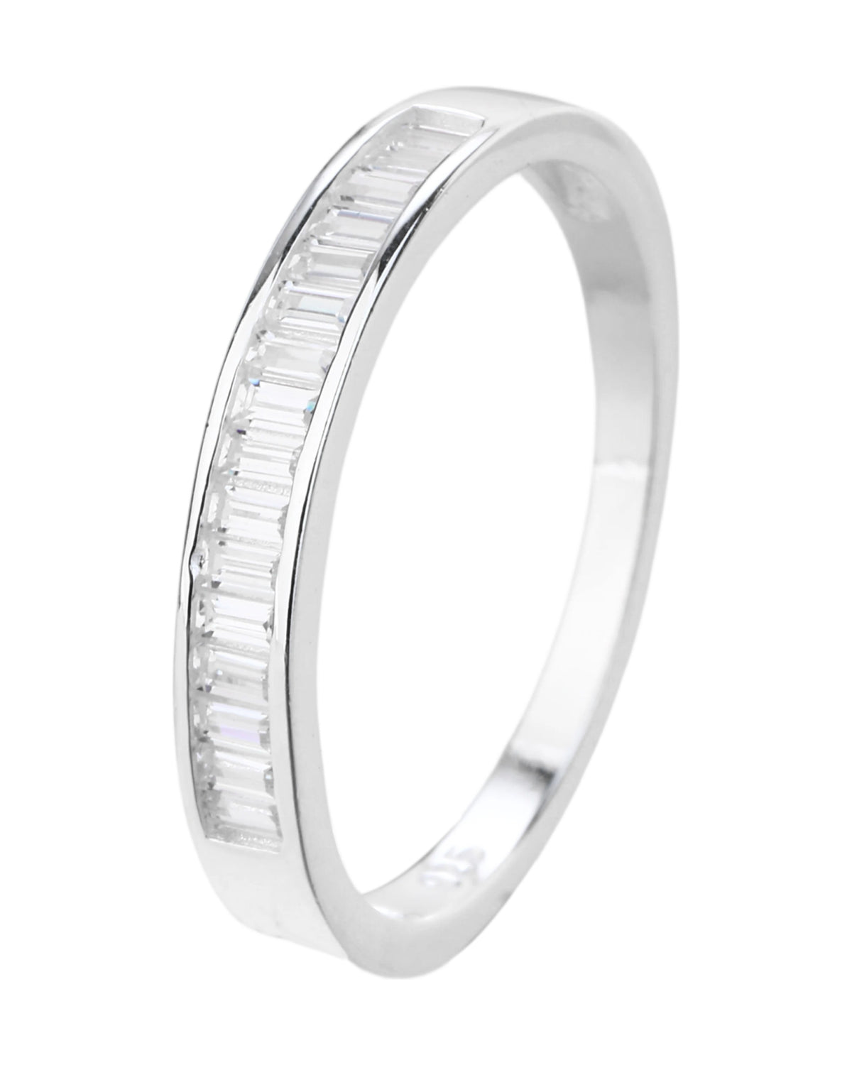 Anillo en plateado