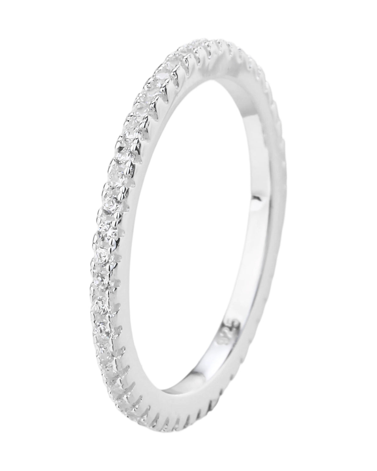 Anillo en plateado