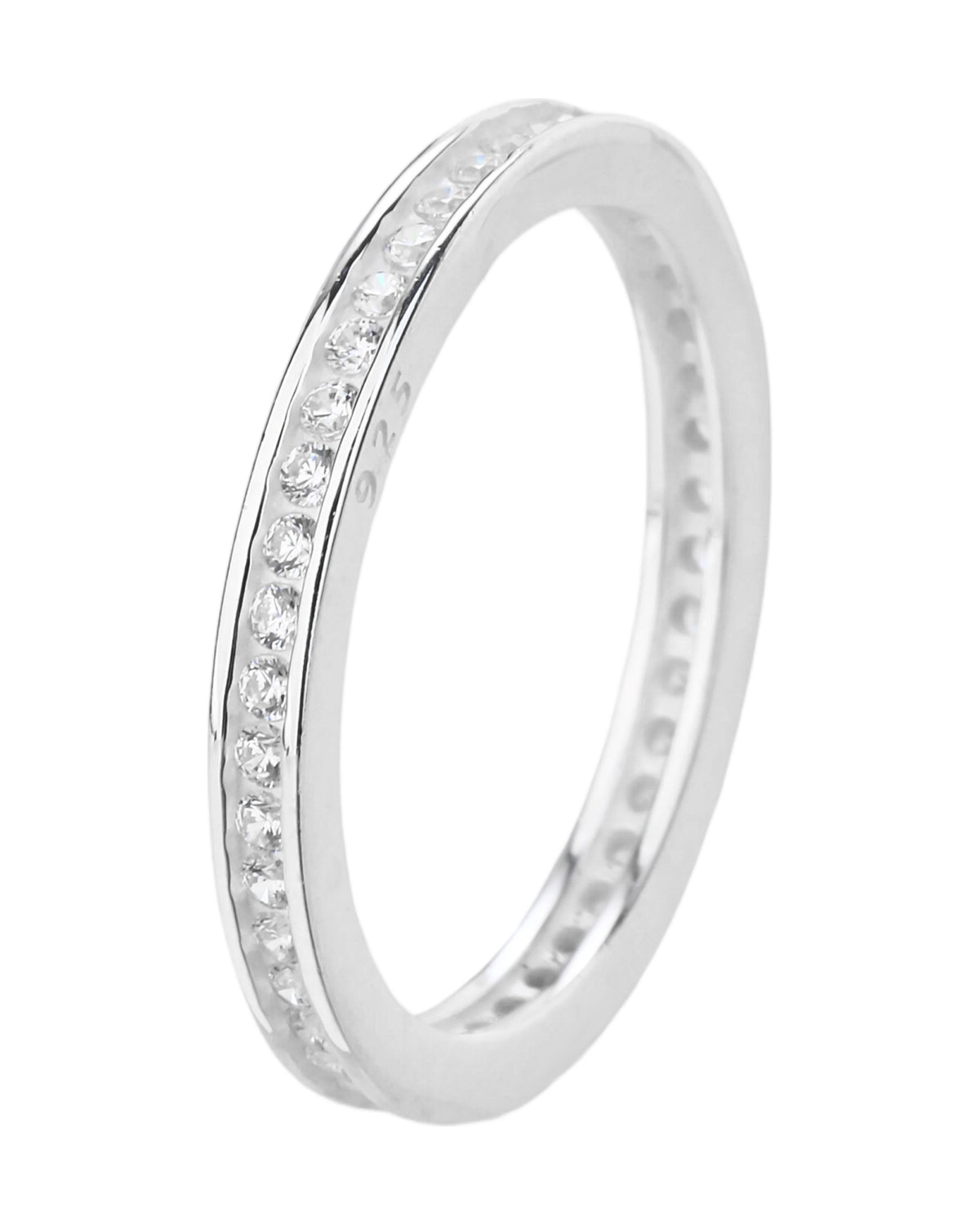 Anillo en plateado