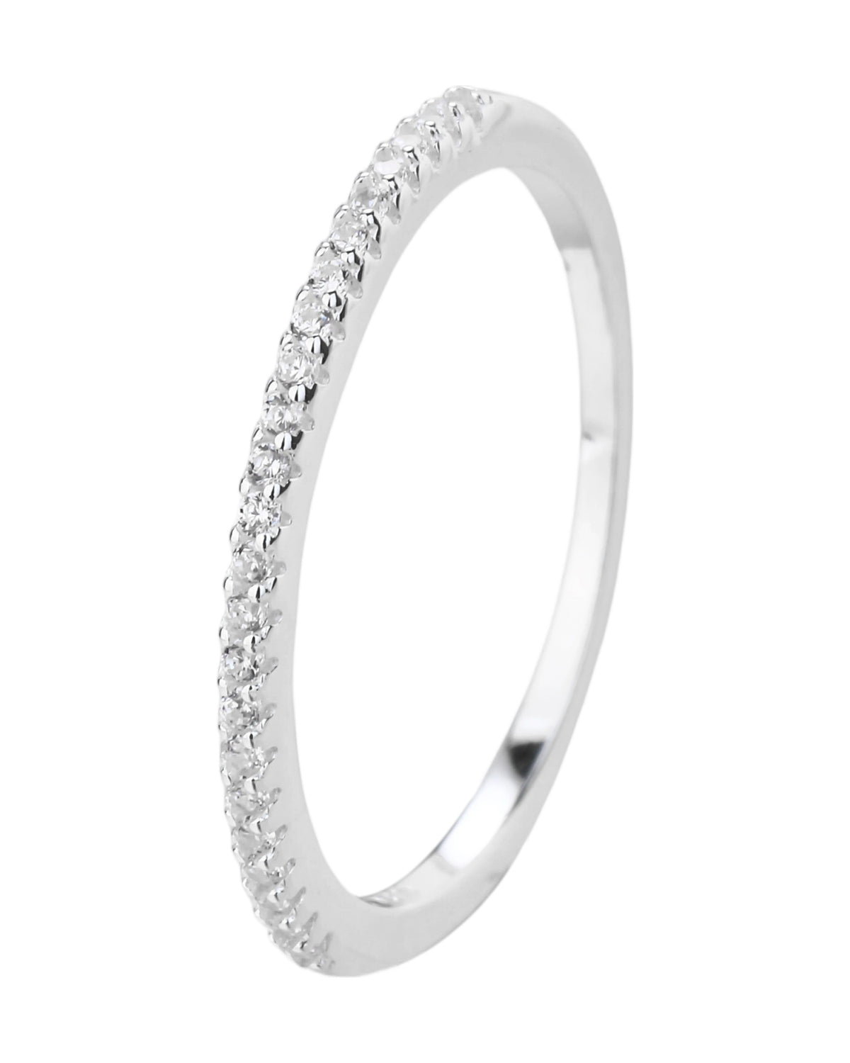 Anillo en plateado