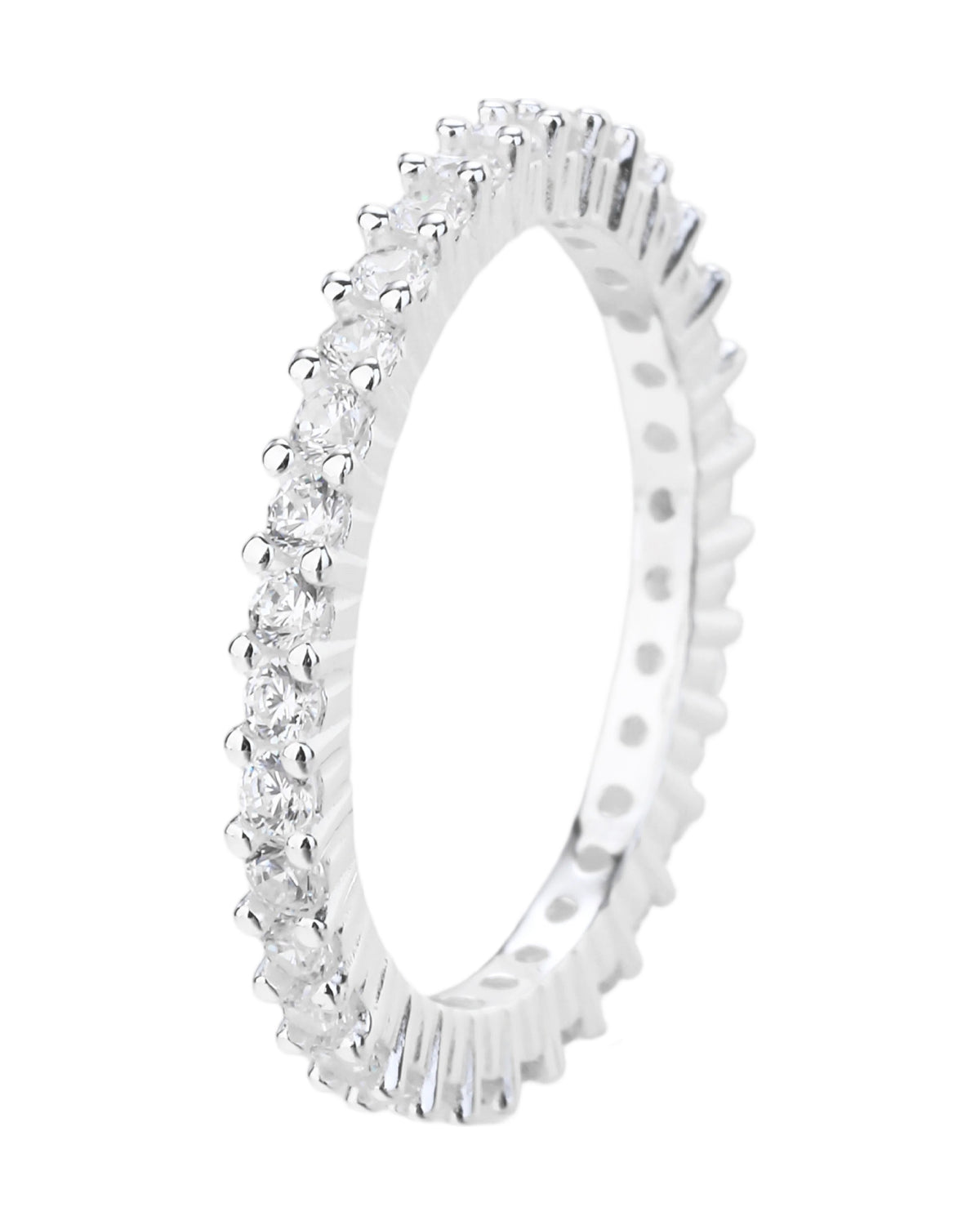 Anillo en plateado