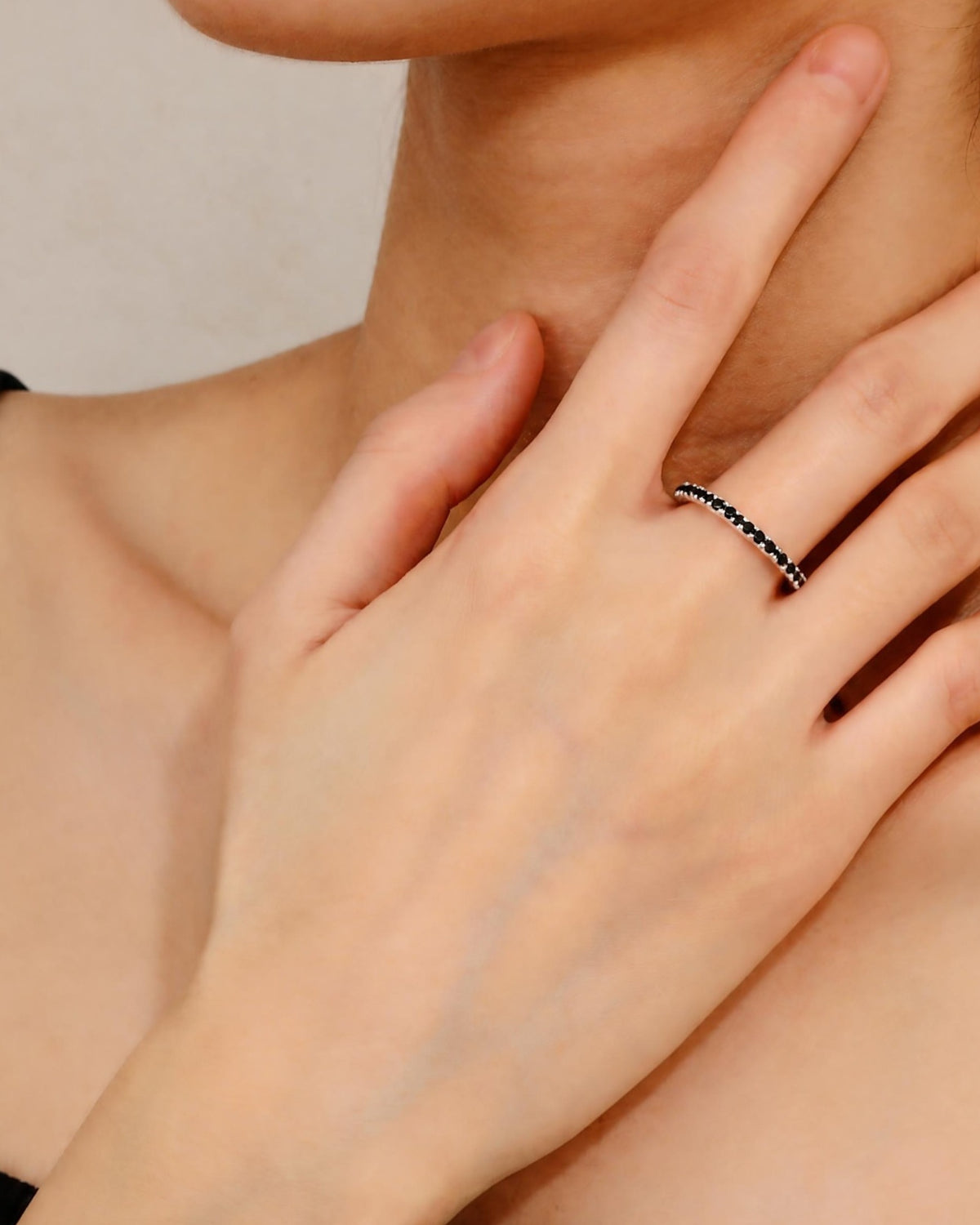 Anillo en plateado