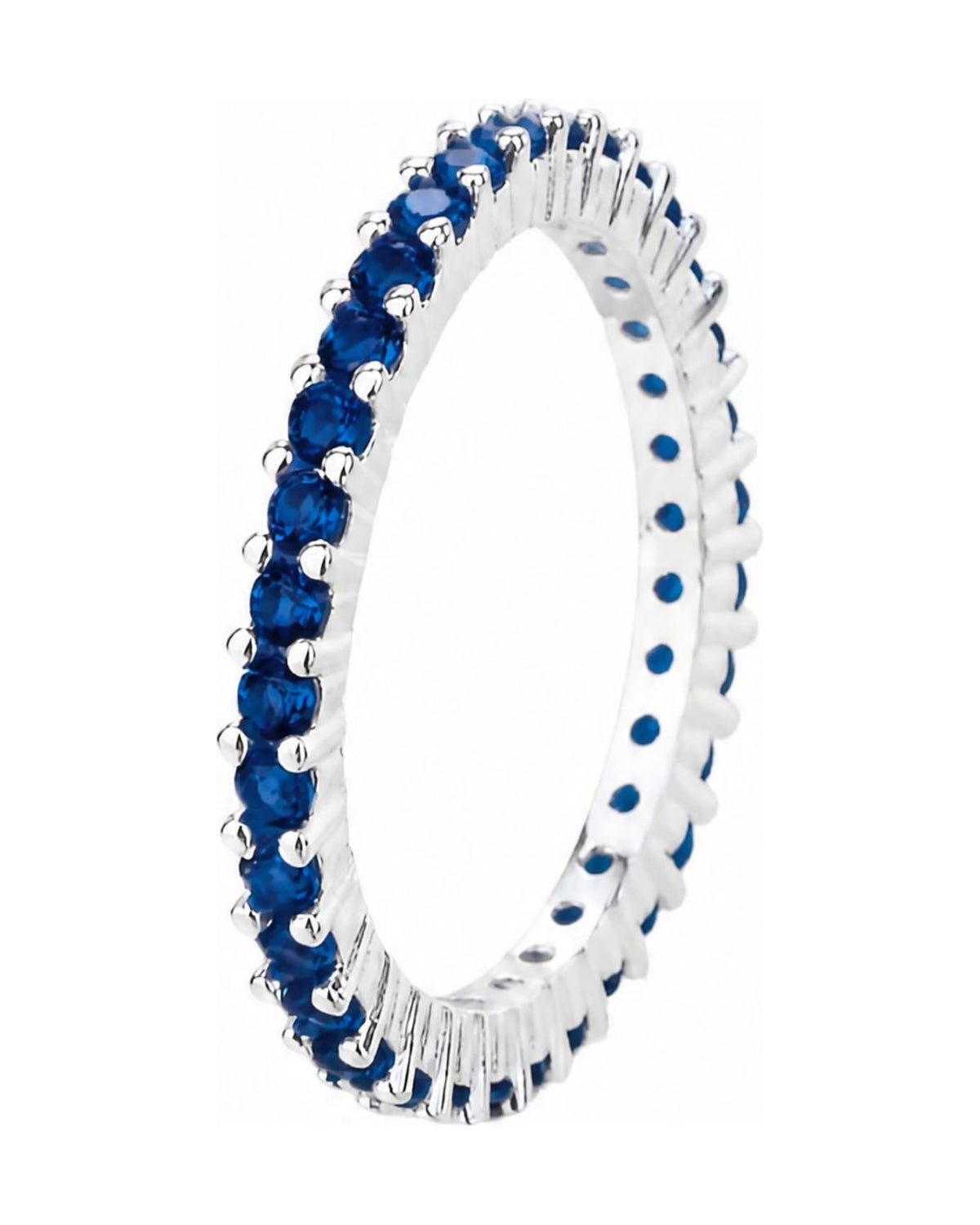 Anillo en plateado