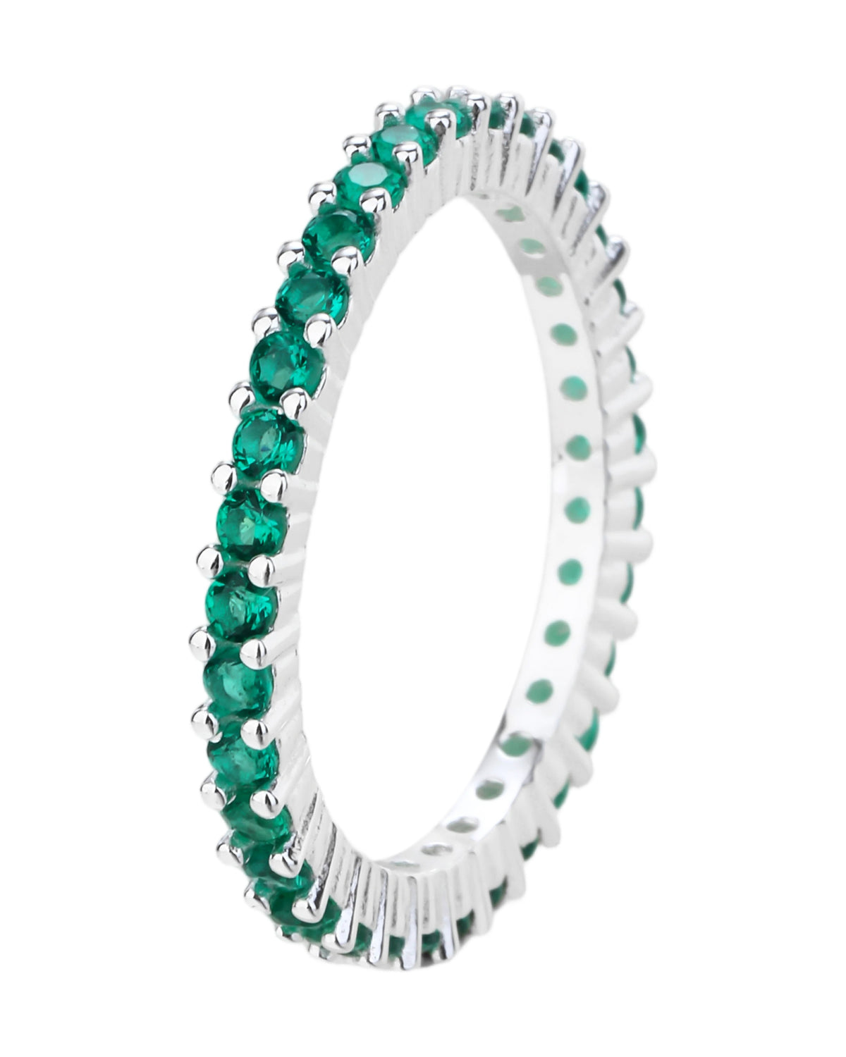 Anillo en plateado