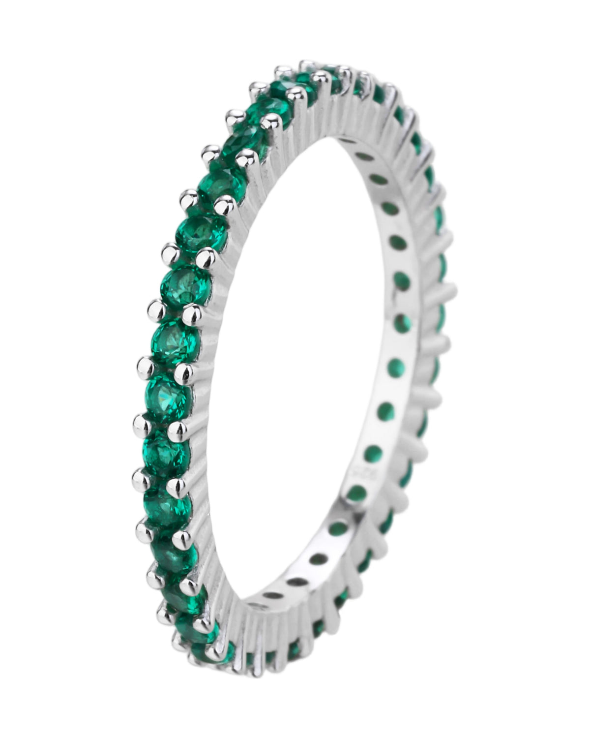 Anillo en rodizado