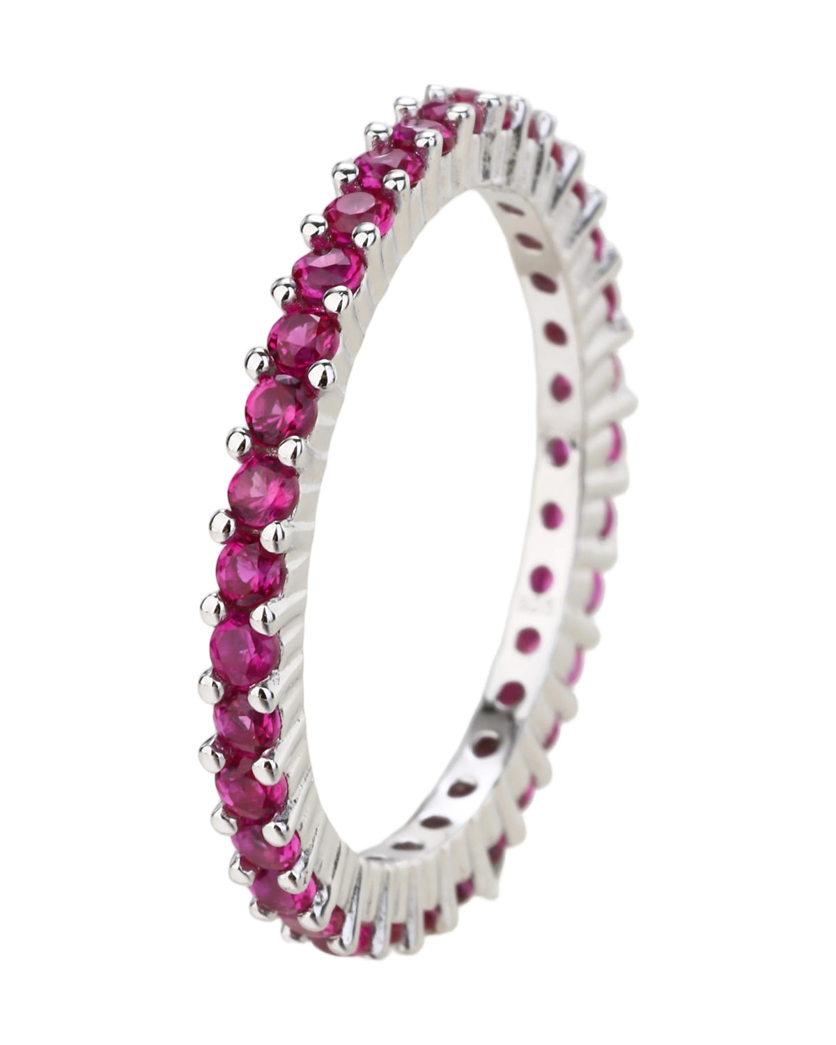 Anillo en rodizado