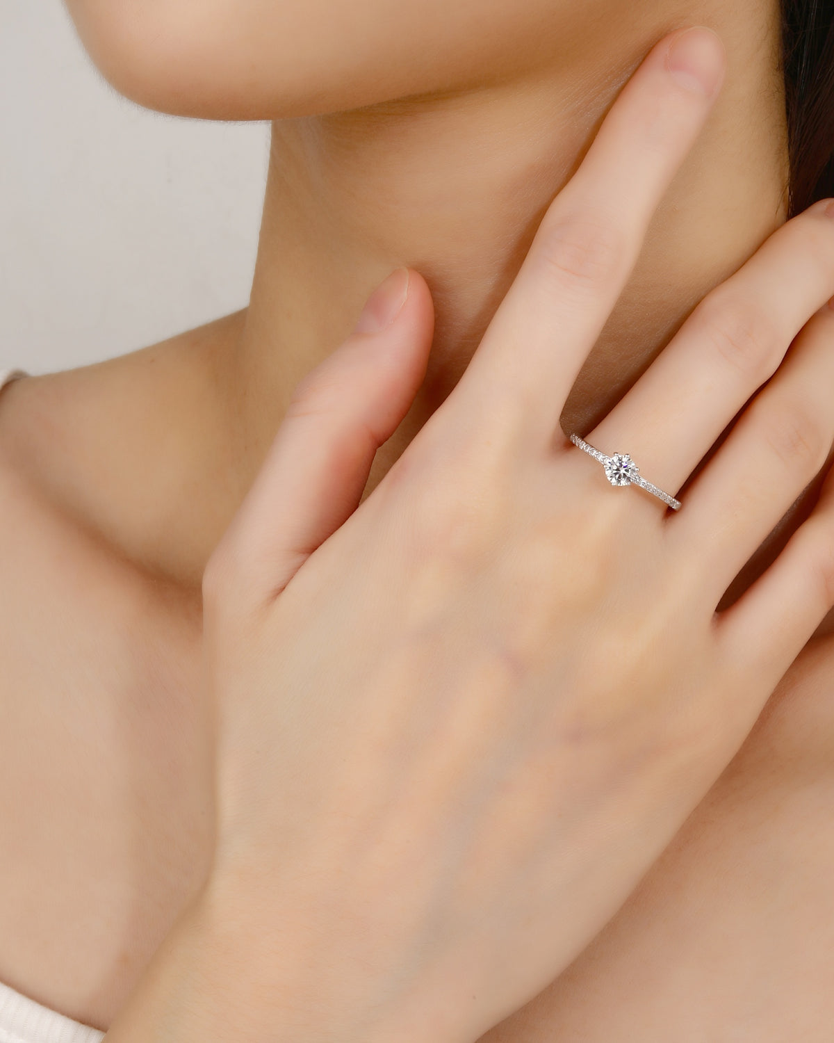 Anillo ajustable en rodizado