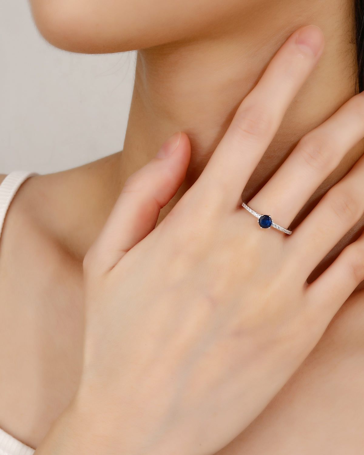 Anillo ajustable en rodizado