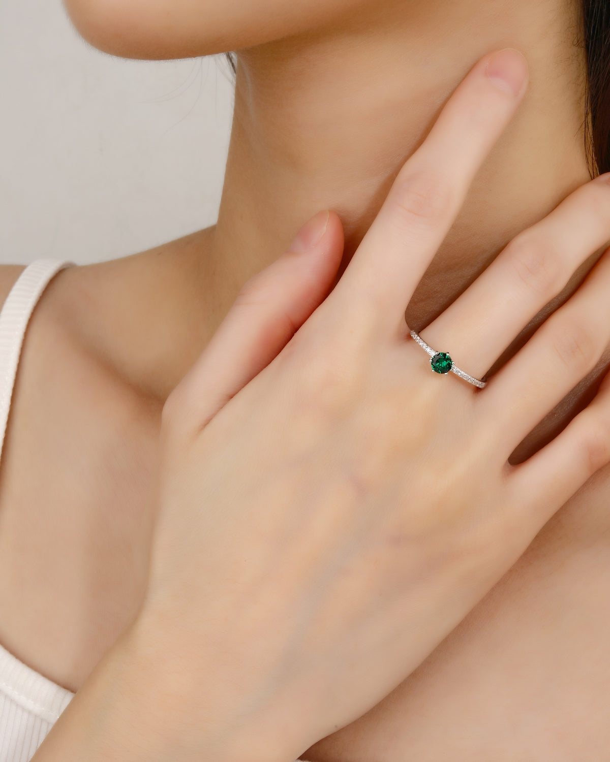 Anillo ajustable en rodizado