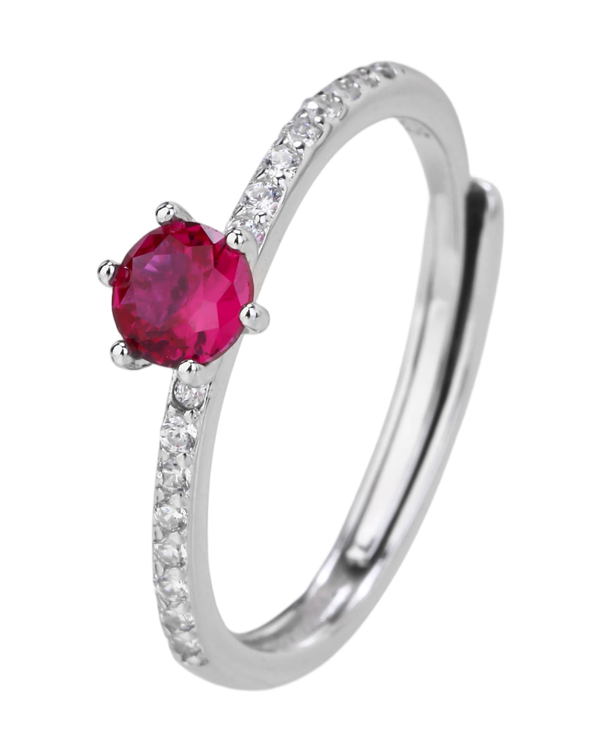 Anillo ajustable en rodizado