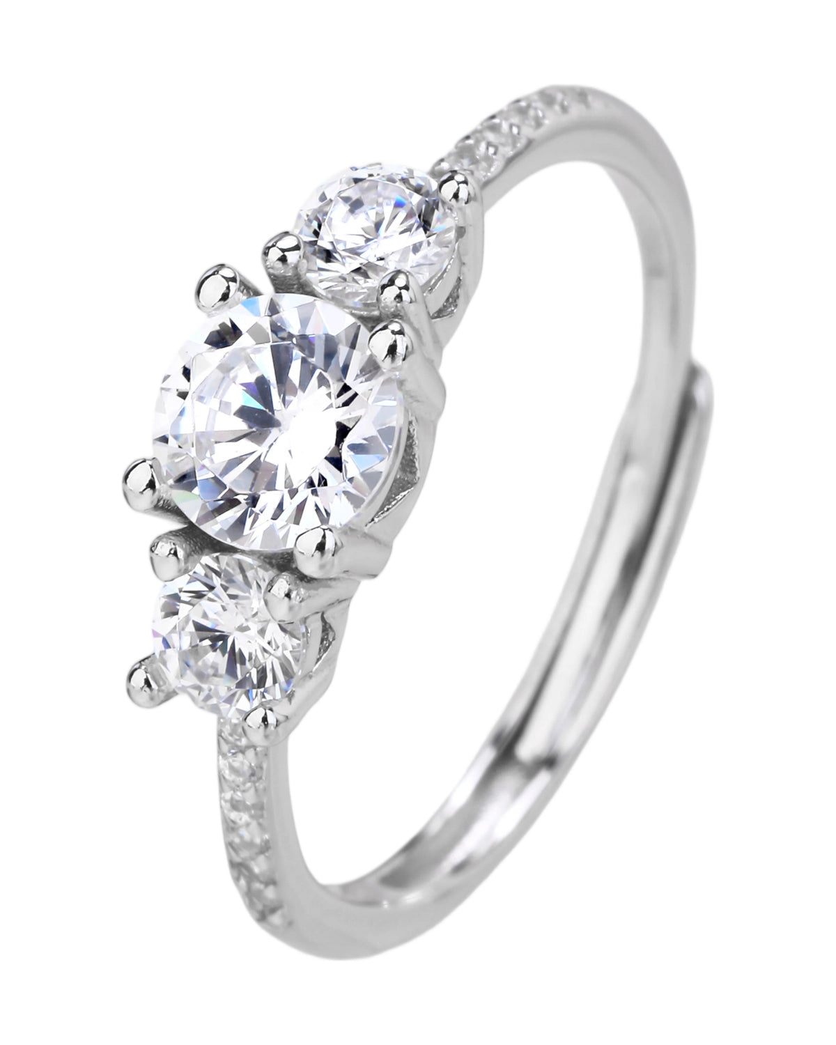 Anillo ajustable en rodizado