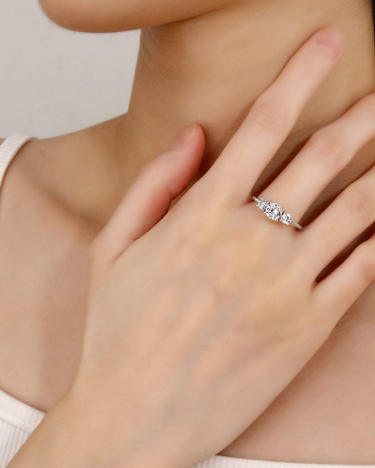Anillo ajustable en rodizado