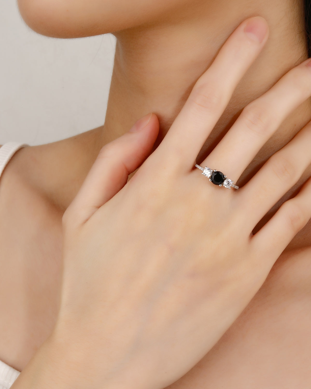 Anillo ajustable en rodizado