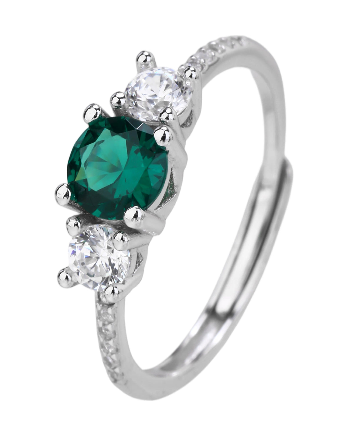 Anillo ajustable en rodizado