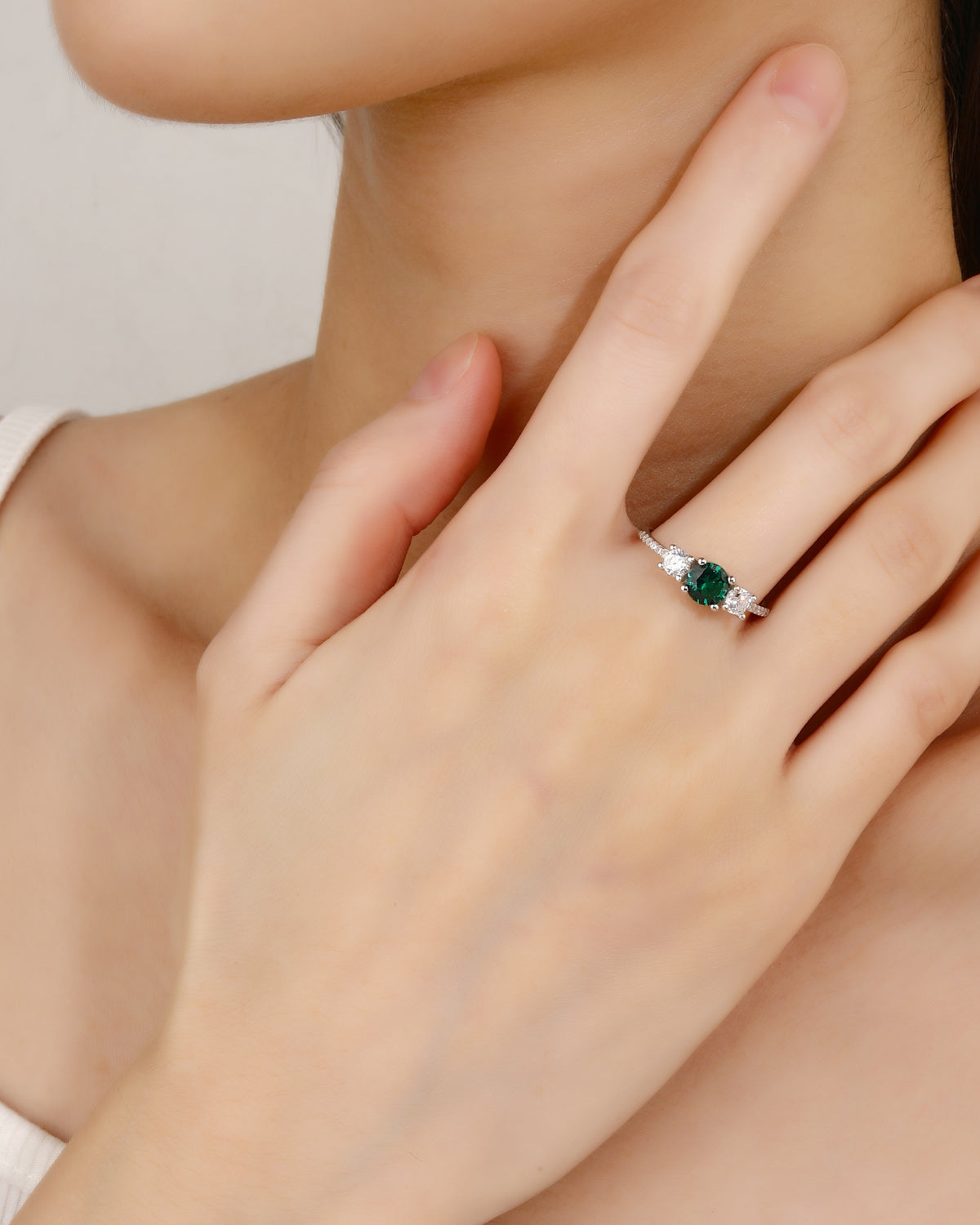 Anillo ajustable en rodizado