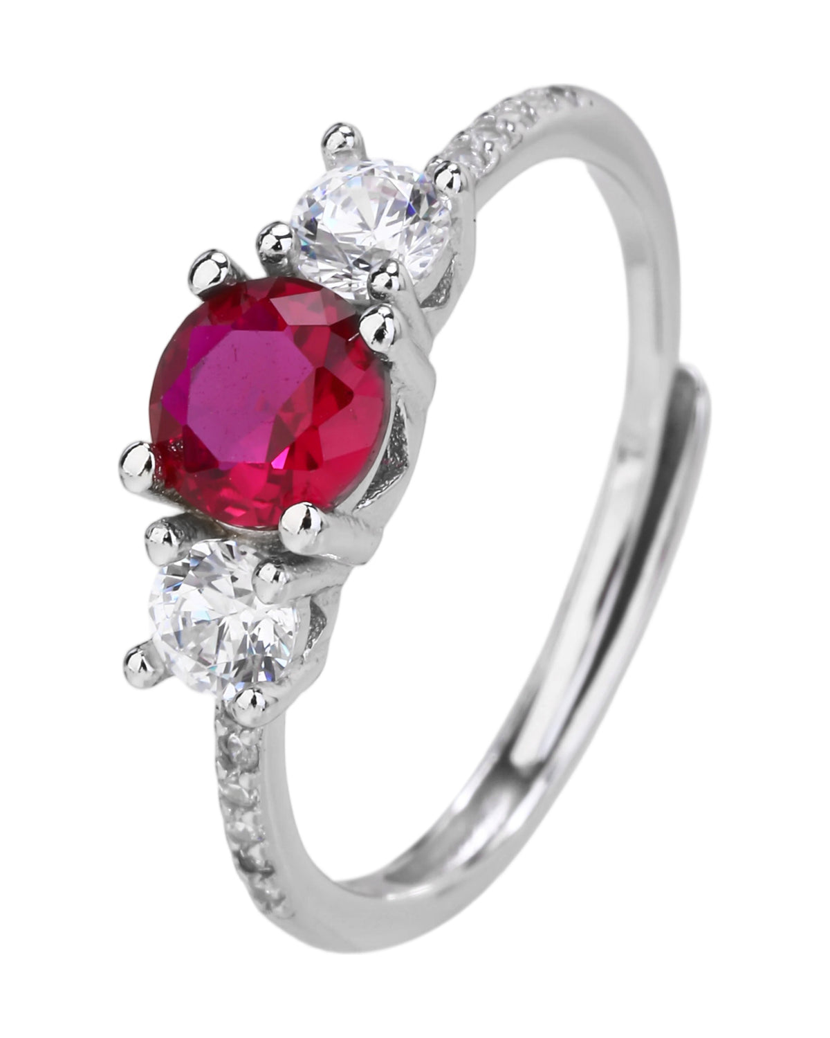 Anillo ajustable en rodizado