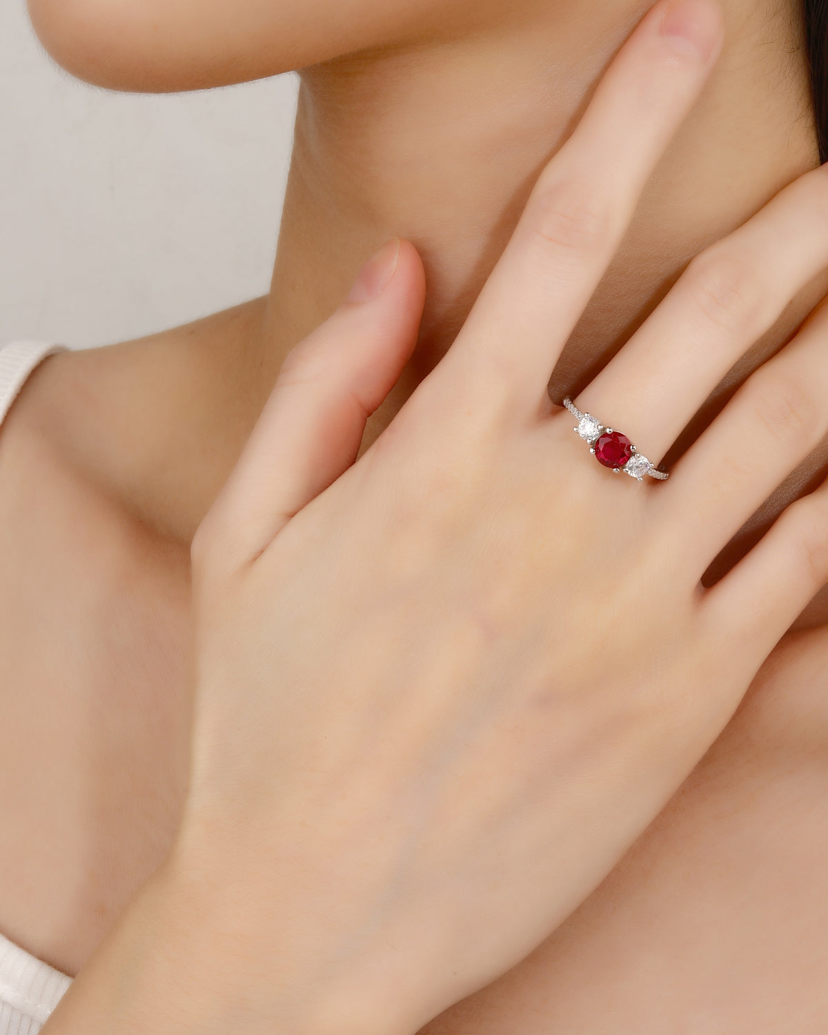 Anillo ajustable en rodizado
