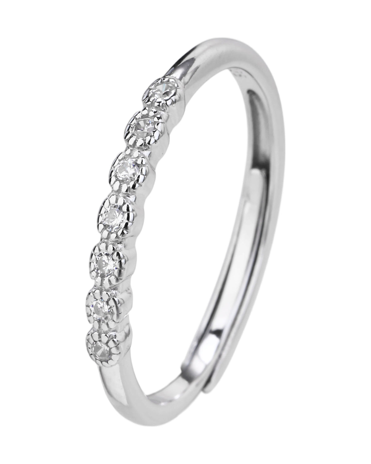 Anillo ajustable en rodizado