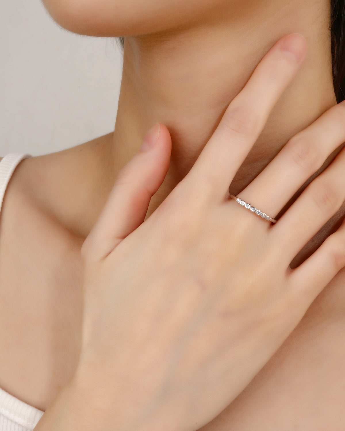 Anillo ajustable en rodizado
