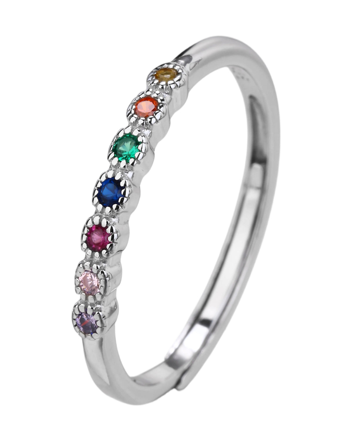 Anillo ajustable en rodizado