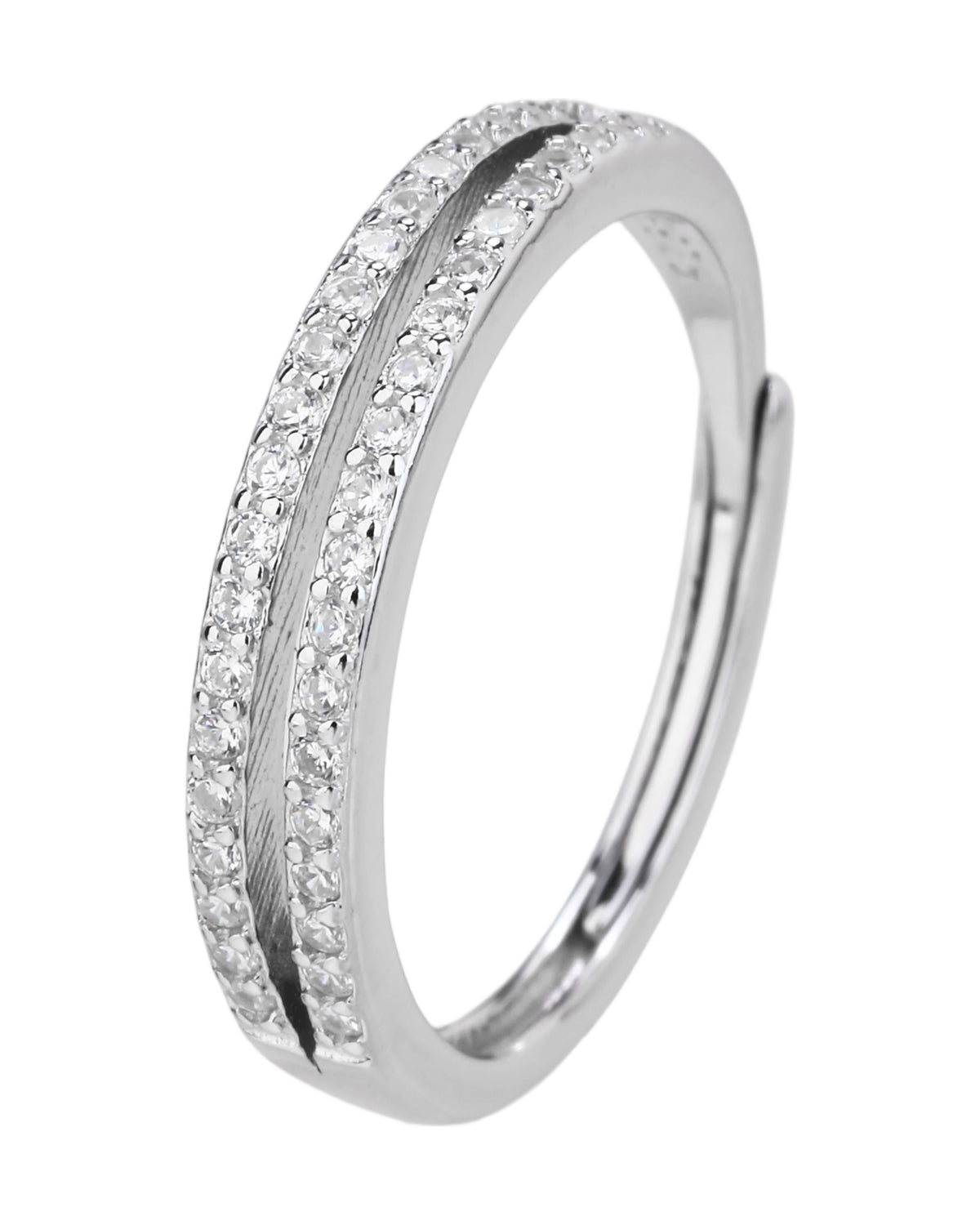 Anillo ajustable en rodizado