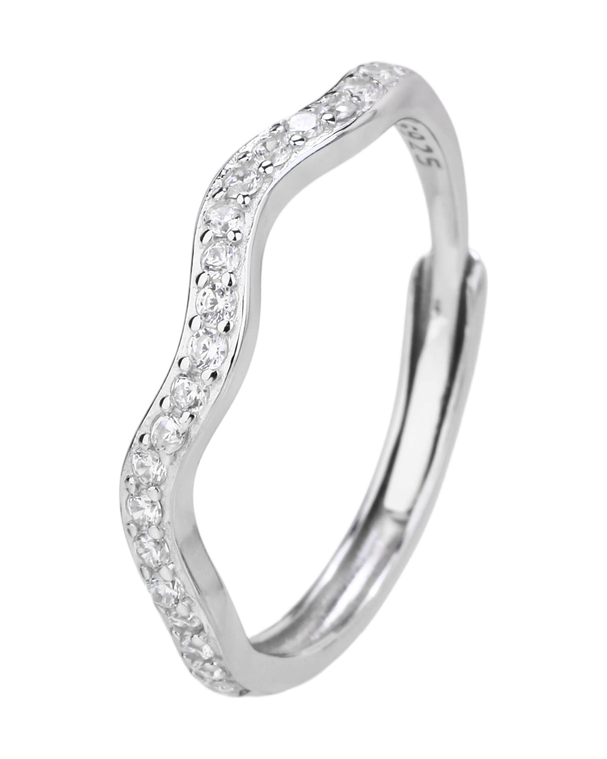 Anillo ajustable en rodizado