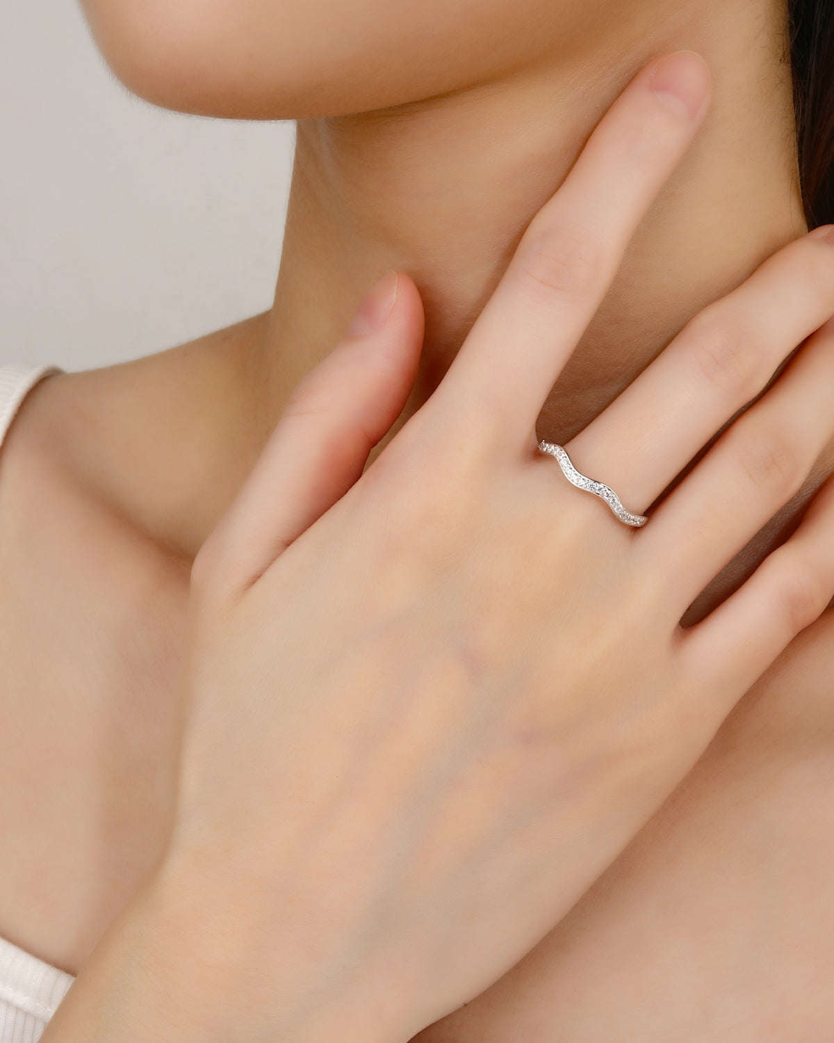 Anillo ajustable en rodizado