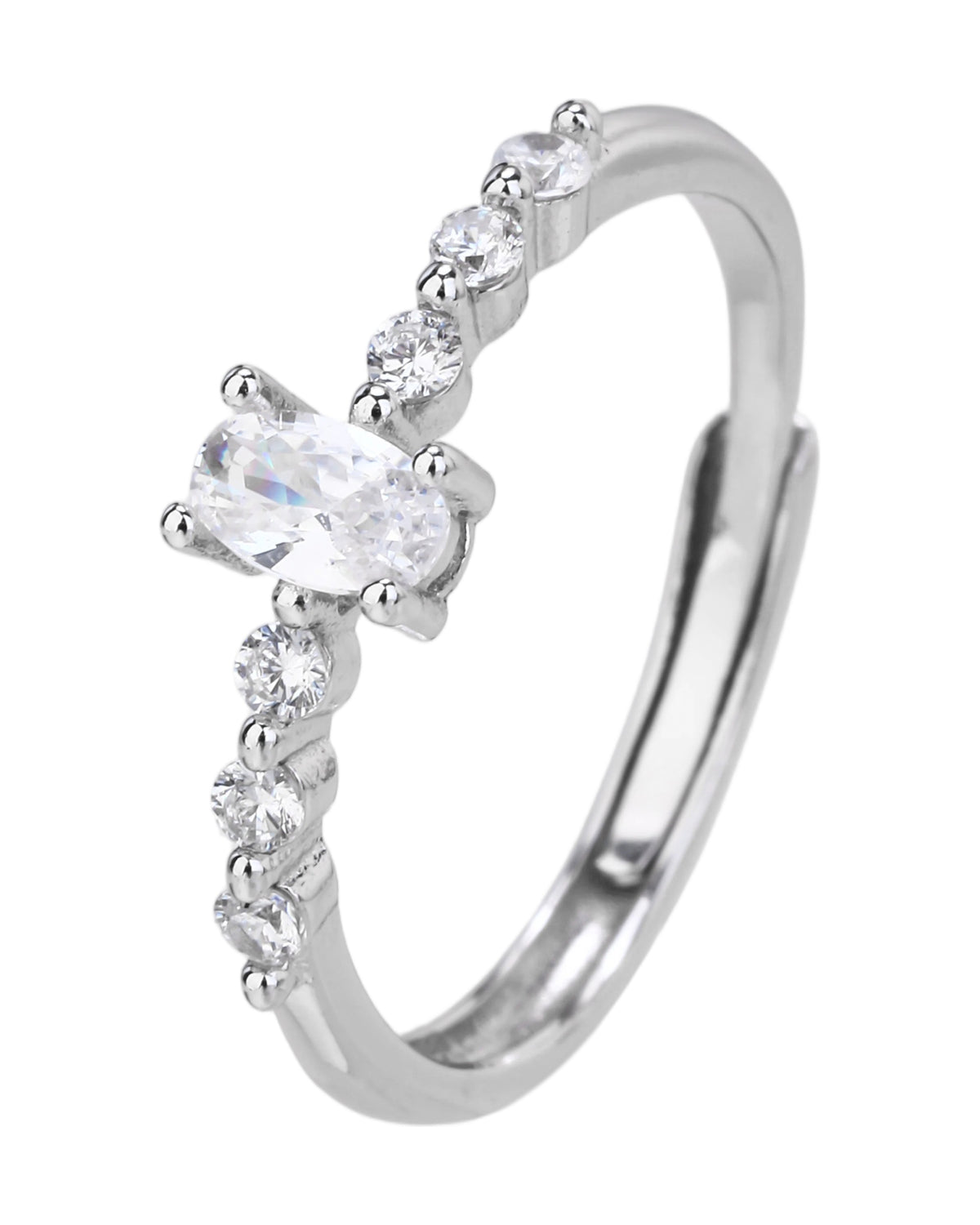 Anillo ajustable en rodizado