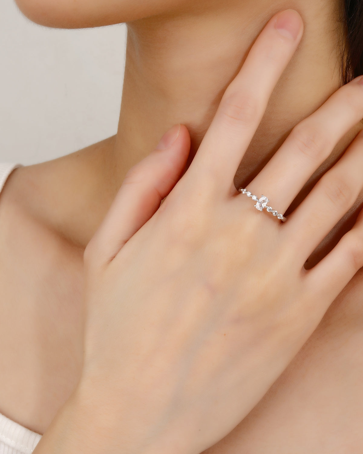 Anillo ajustable en rodizado