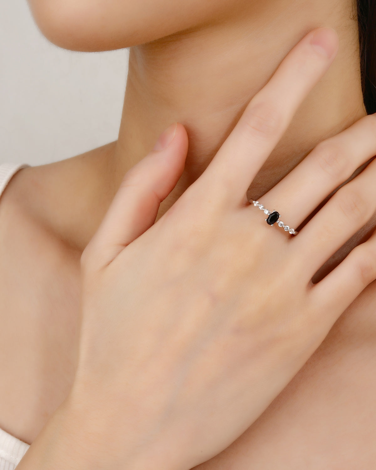 Anillo ajustable en rodizado